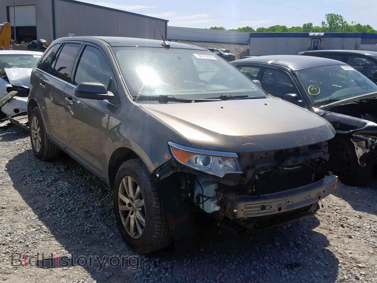 Фотография 2FMDK3KC6CBA77216 - FORD EDGE 2012