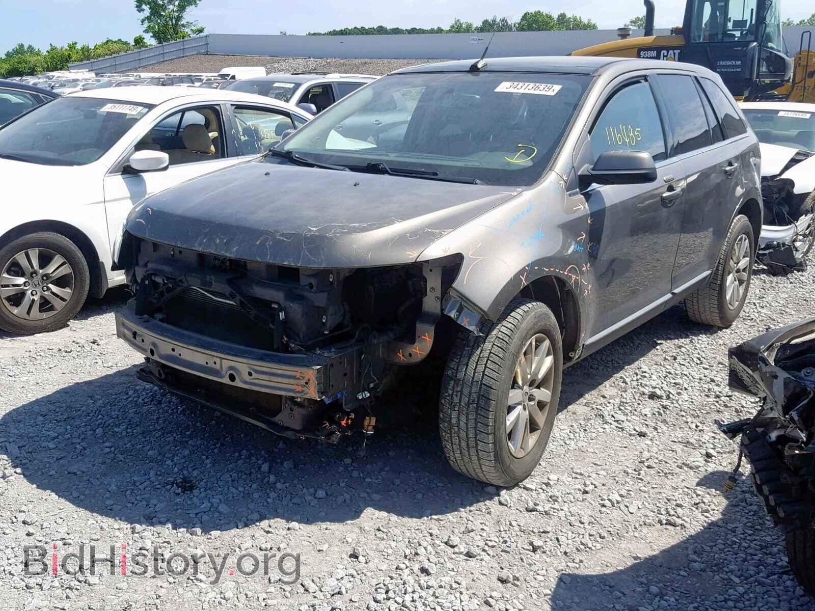 2012 FORD EDGE - VIN: 2FMDK3KC6CBA77216 - Photo 2