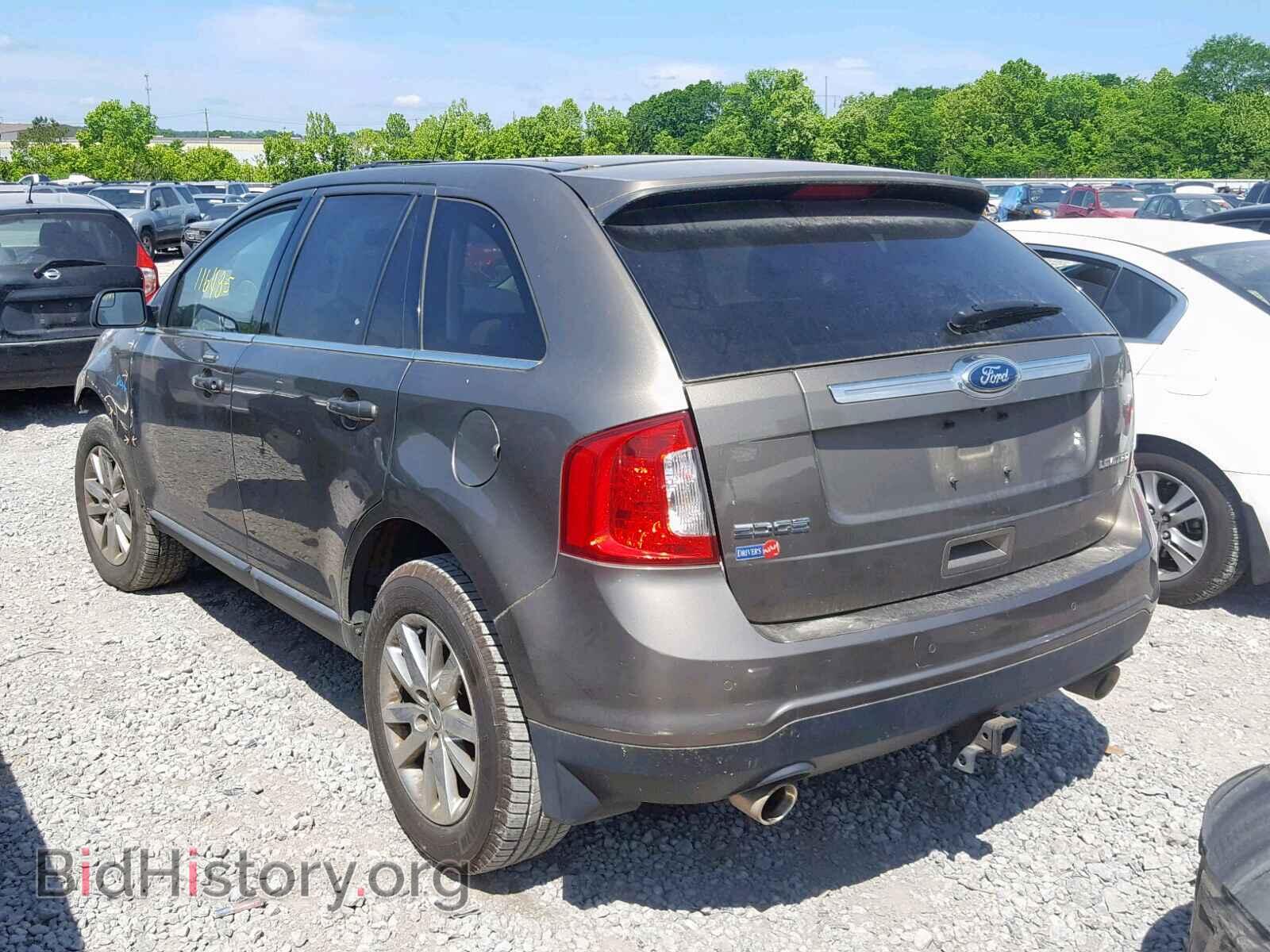 2012 FORD EDGE - VIN: 2FMDK3KC6CBA77216 - Photo 3