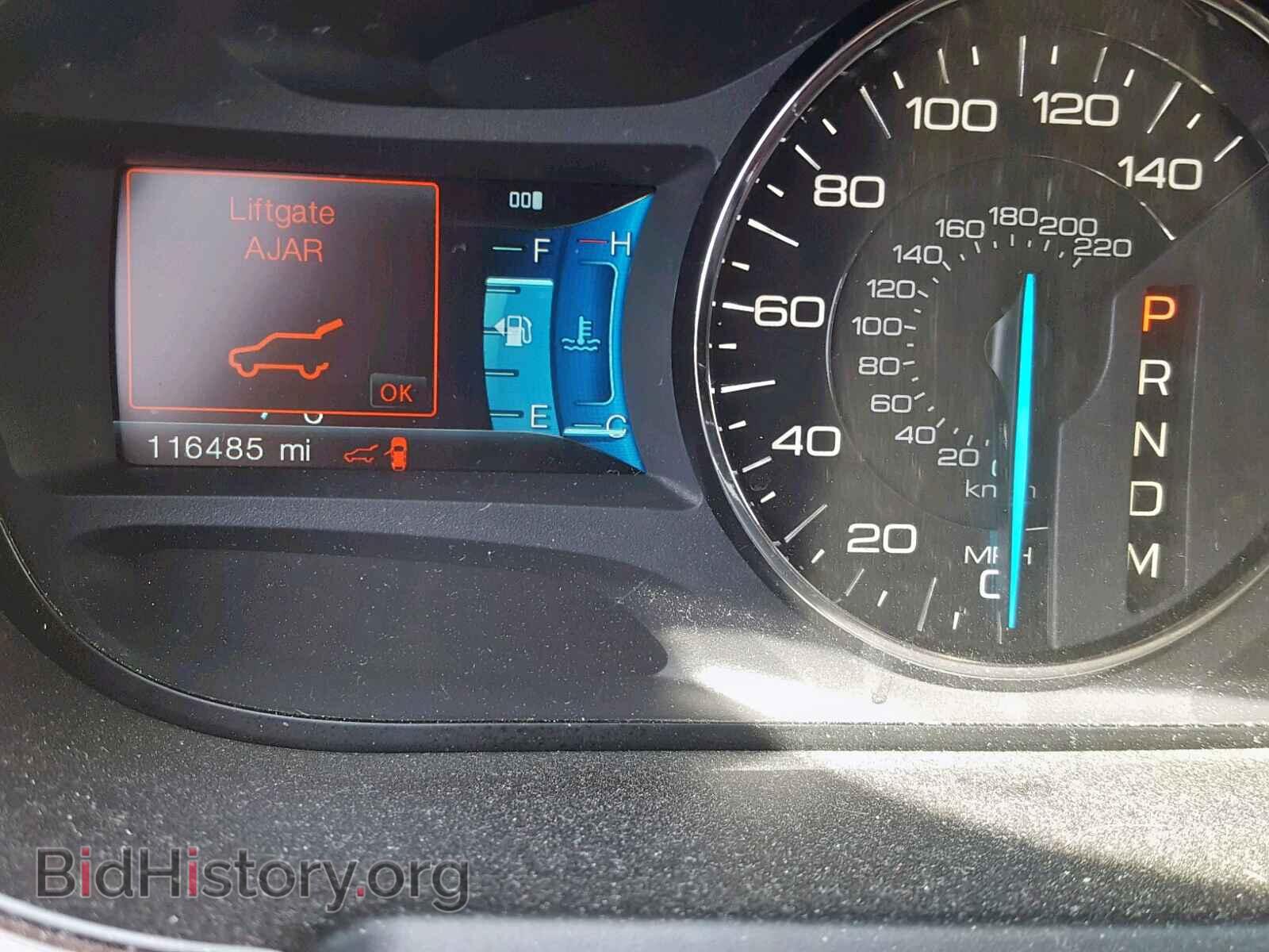 2012 FORD EDGE - VIN: 2FMDK3KC6CBA77216 - Photo 8