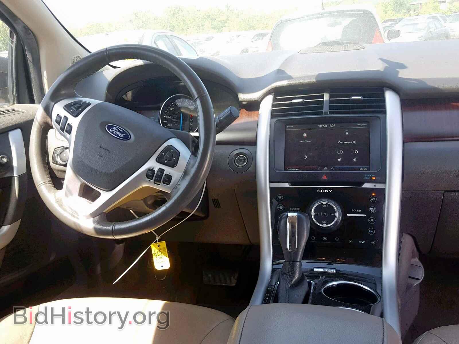 2012 FORD EDGE - VIN: 2FMDK3KC6CBA77216 - Photo 9