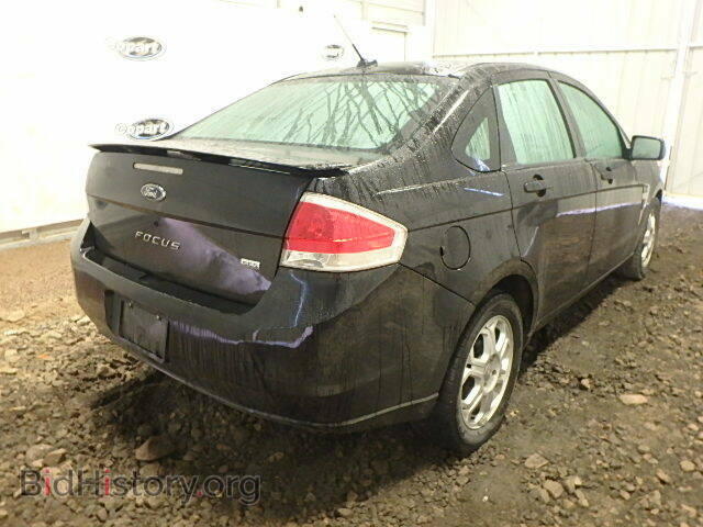 2008 FORD FOCUS - VIN: 1FAHP35N88W133236 - Фото 4