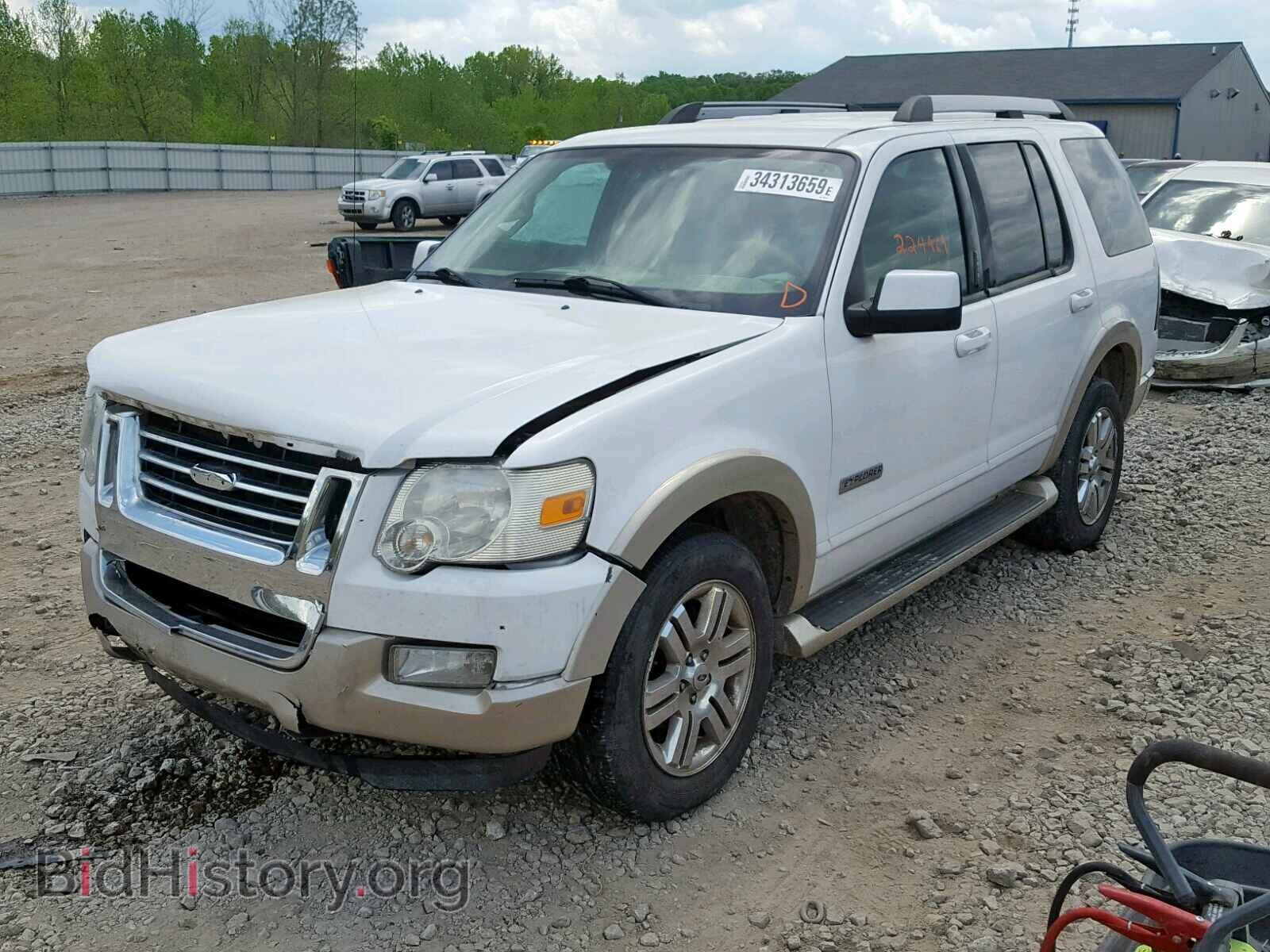 2007 FORD EXPLORER - VIN: 1FMEU74E77UA96233 - Фото 2