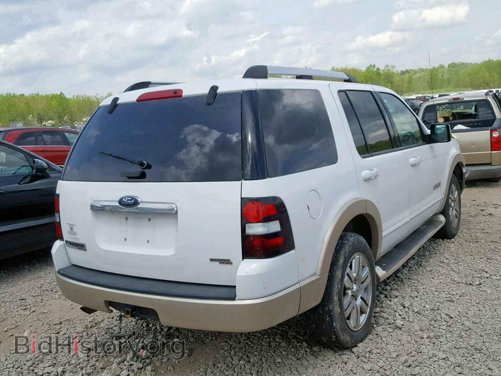 2007 FORD EXPLORER - VIN: 1FMEU74E77UA96233 - Фото 4
