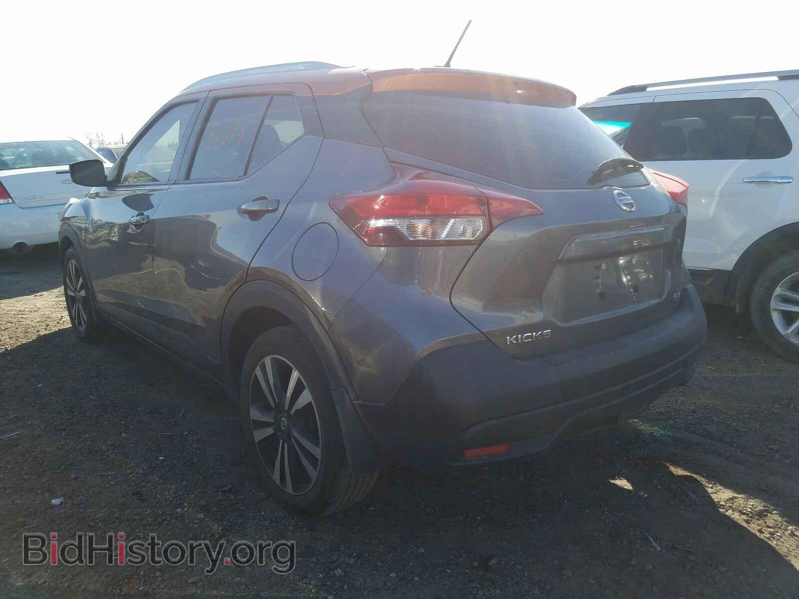2019 NISSAN KICKS - VIN: 3N1CP5CU3KL542805 - Фото 3