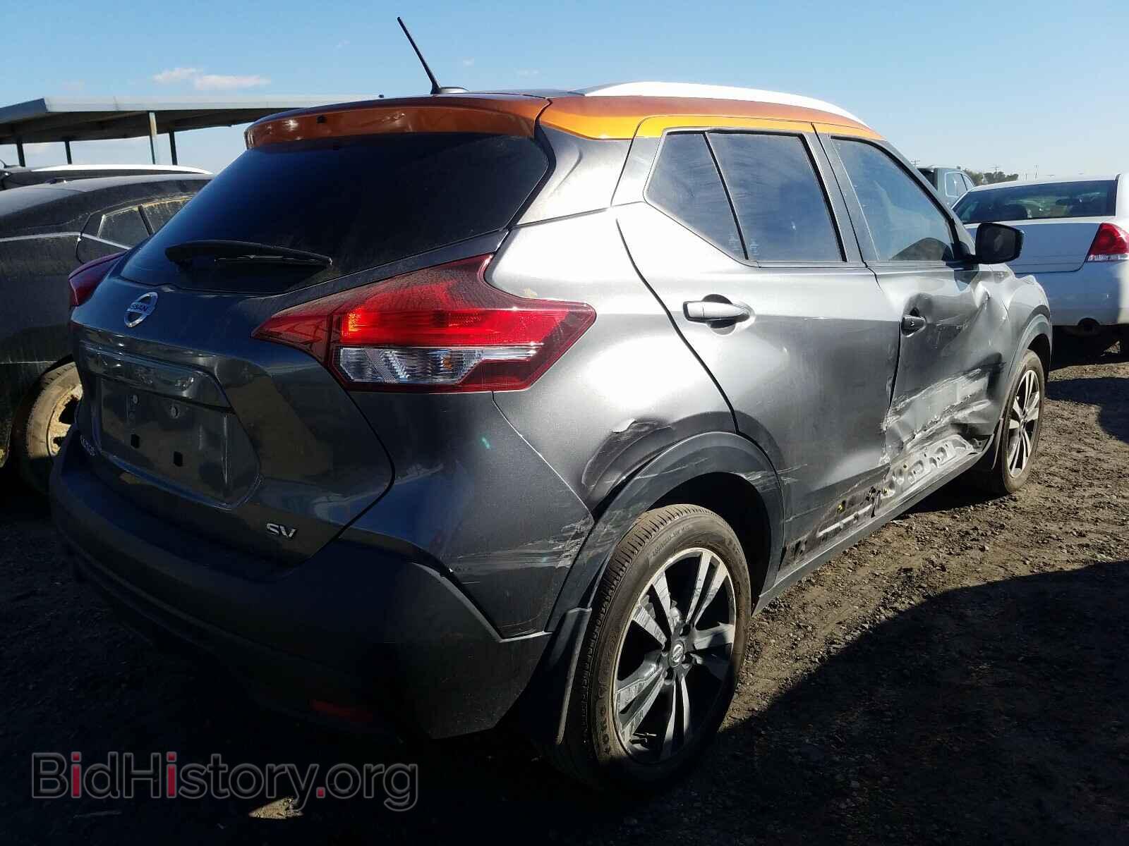 2019 NISSAN KICKS - VIN: 3N1CP5CU3KL542805 - Фото 4