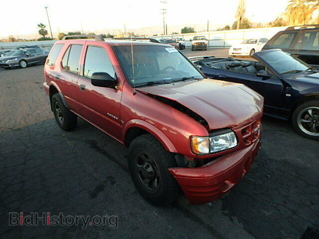 Photo 4S2DM58W7Y4341142 - ISUZU RODEO 2000