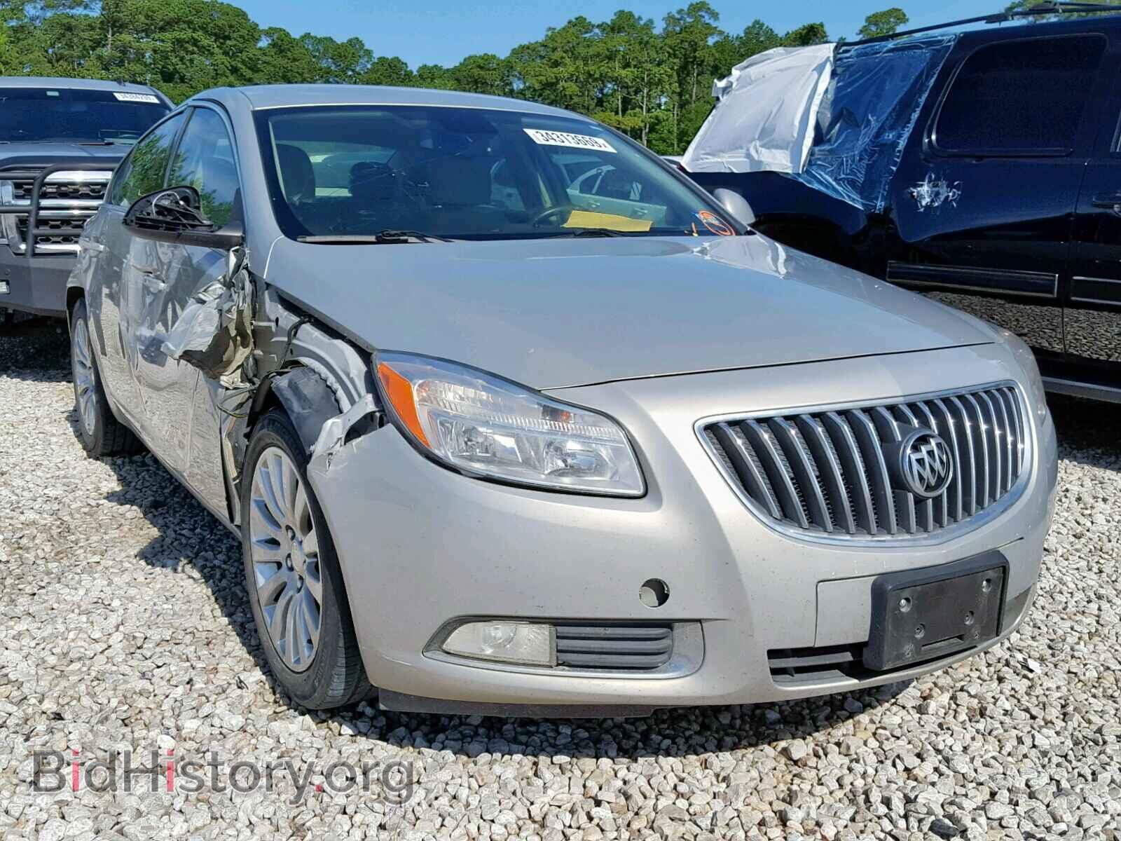 Фотография W04GR5EC3B1004605 - BUICK REGAL 2011