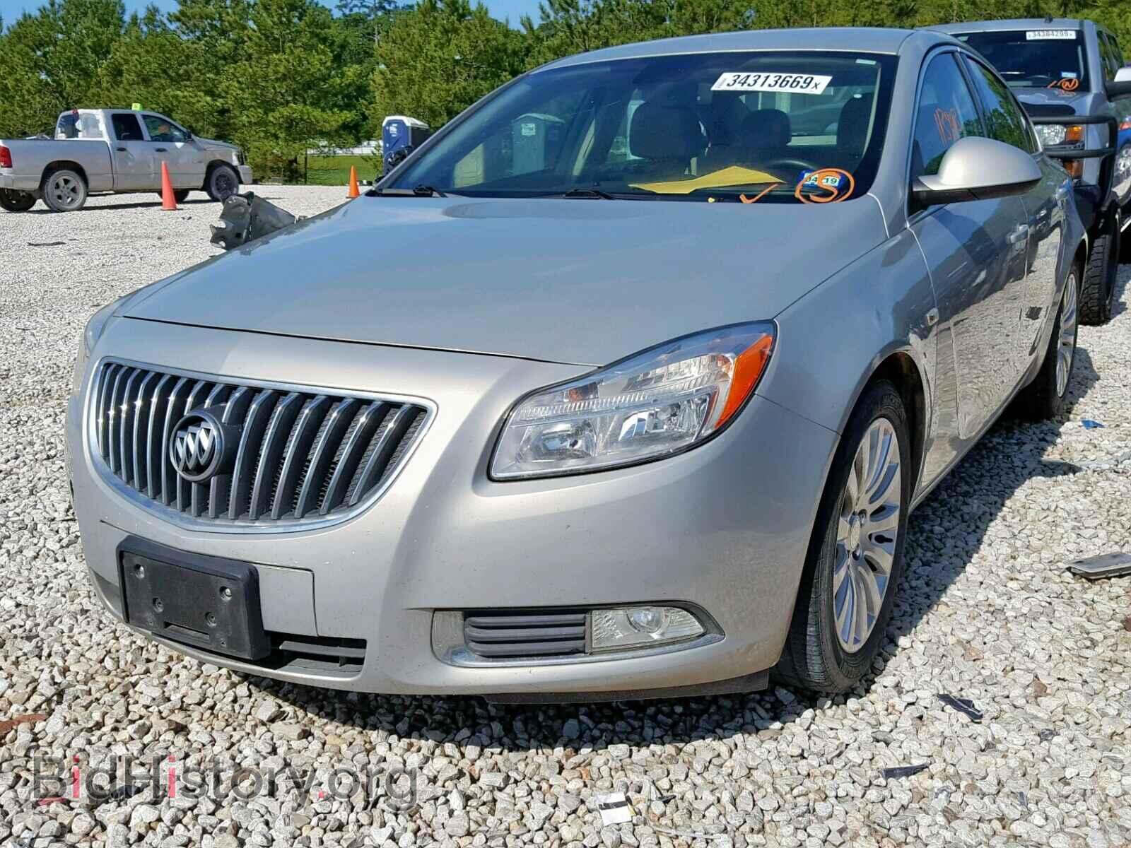 2011 BUICK REGAL - VIN: W04GR5EC3B1004605 - Фото 2