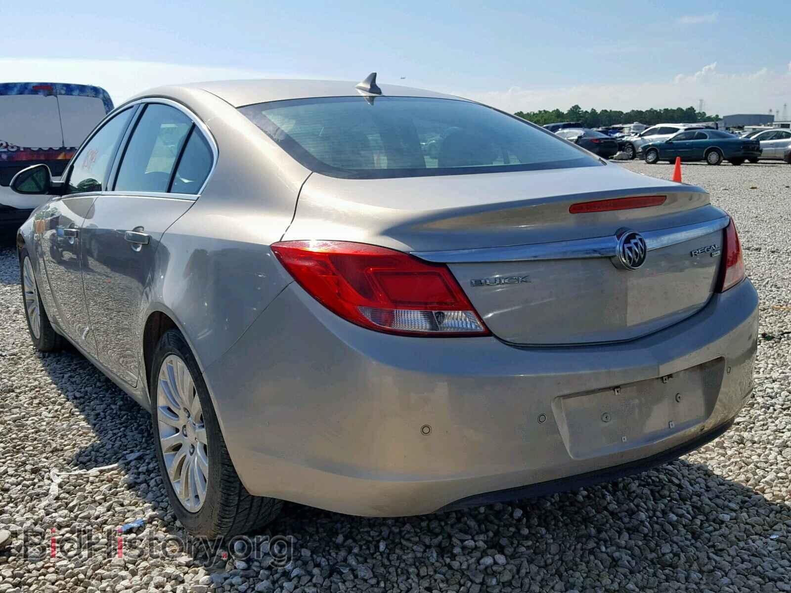 2011 BUICK REGAL - VIN: W04GR5EC3B1004605 - Фото 3