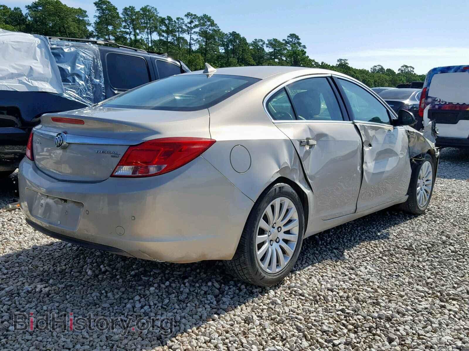2011 BUICK REGAL - VIN: W04GR5EC3B1004605 - Фото 4