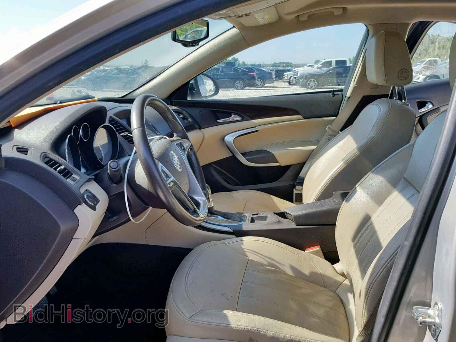 2011 BUICK REGAL - VIN: W04GR5EC3B1004605 - Фото 5