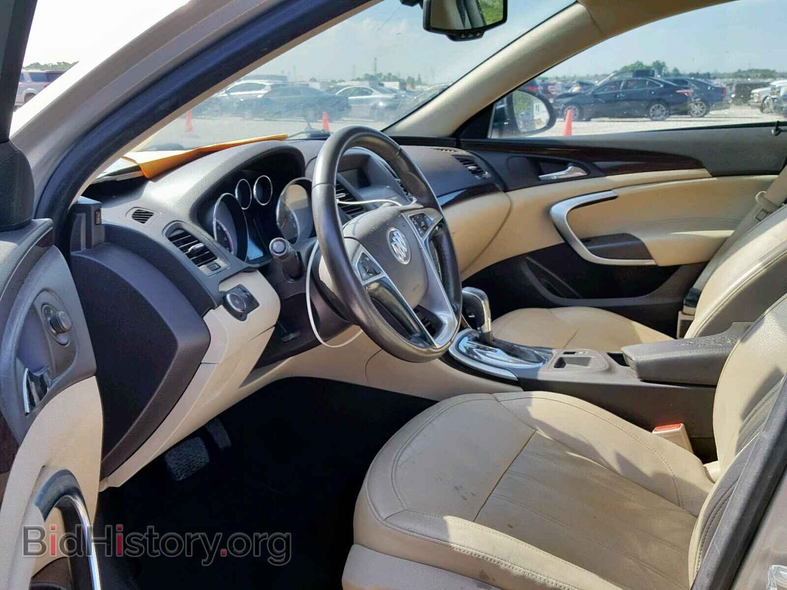 2011 BUICK REGAL - VIN: W04GR5EC3B1004605 - Фото 9