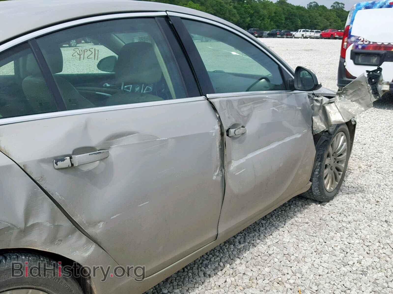 2011 BUICK REGAL - VIN: W04GR5EC3B1004605 - Фото 10