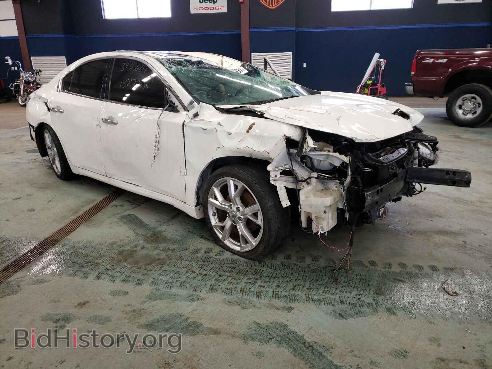 Фотография 1N4AA5AP1CC868348 - NISSAN MAXIMA 2012