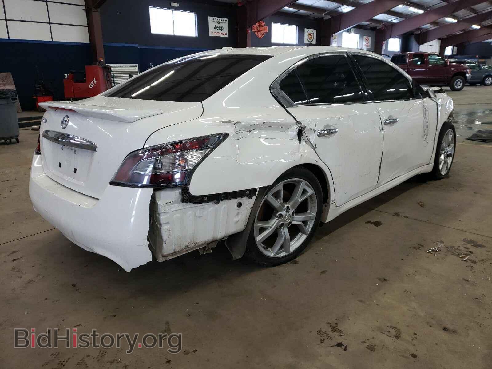 2012 NISSAN MAXIMA - VIN: 1N4AA5AP1CC868348 - Фото 4