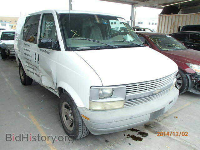Фотография 1GCDM19XX2B155657 - CHEVROLET ASTRO 2002
