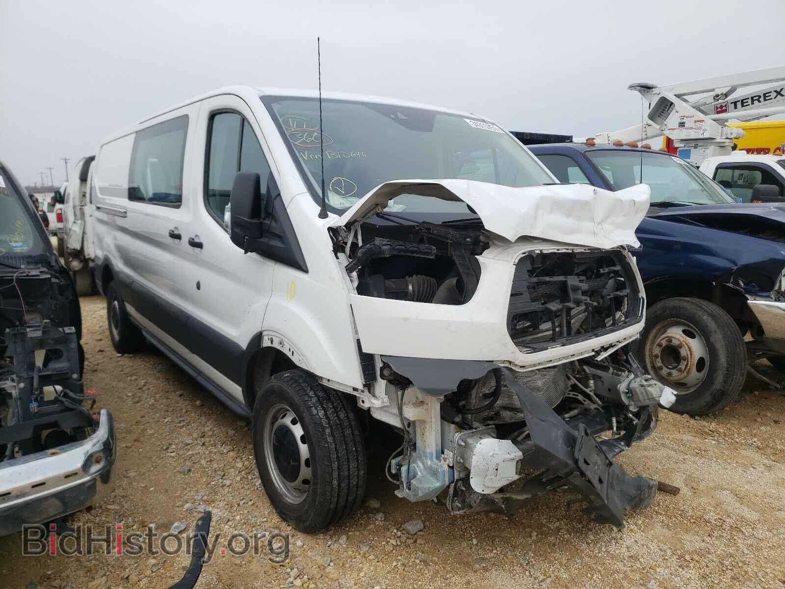 Photo 1FTYE2YM1HKB18646 - FORD TRANSIT CO 2017