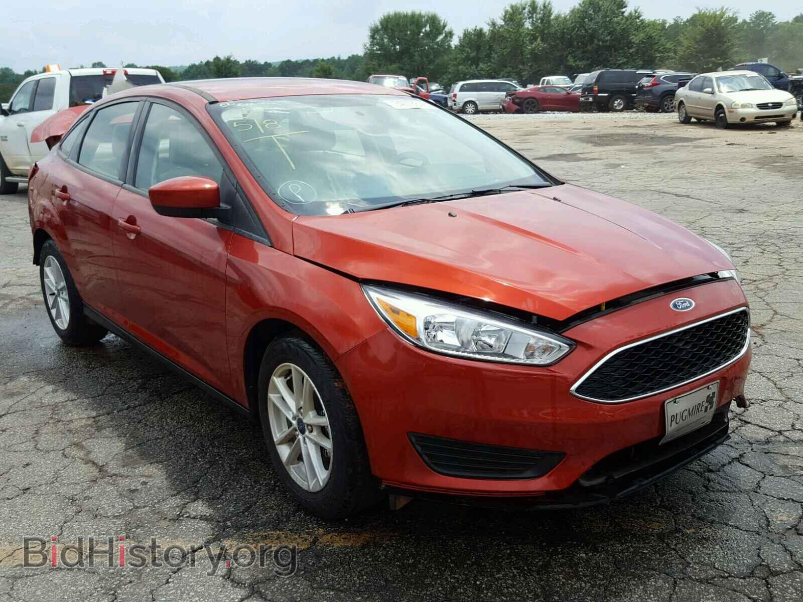 Фотография 1FADP3F22JL238266 - FORD FOCUS 2018