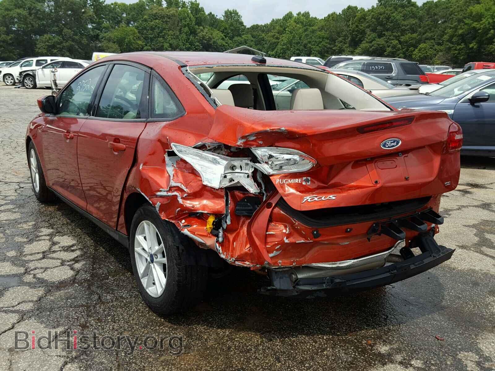 2018 FORD FOCUS - VIN: 1FADP3F22JL238266 - Фото 3