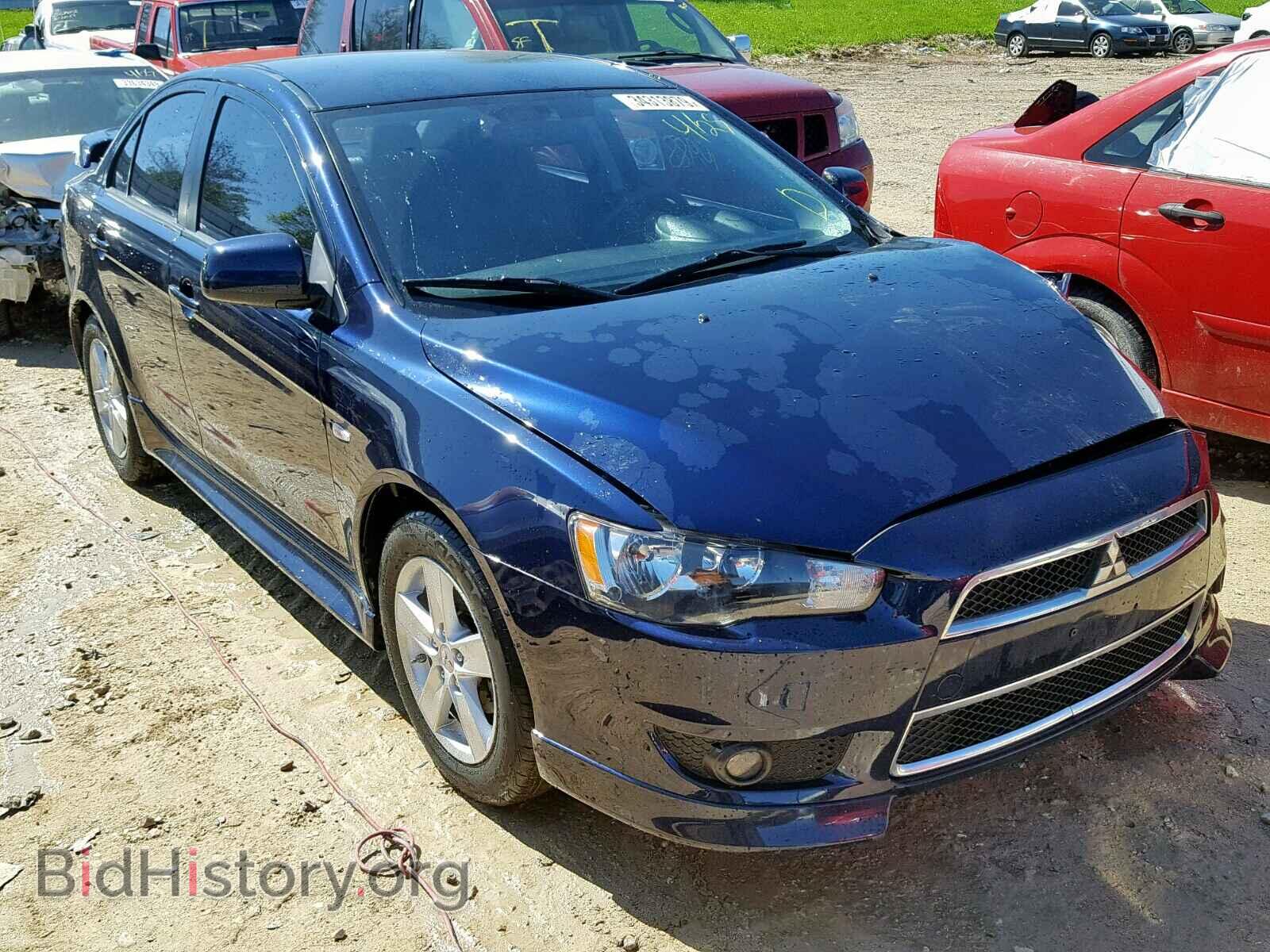 Photo JA32V2FW1DU003701 - MITSUBISHI LANCER 2013