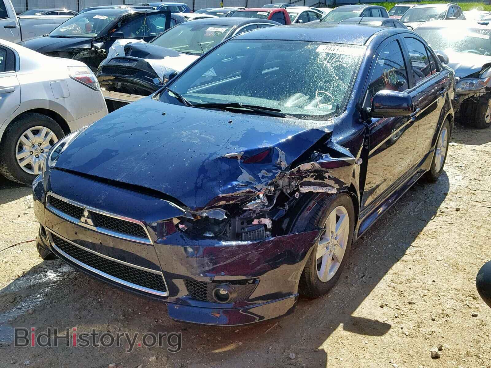 2013 MITSUBISHI LANCER - VIN: JA32V2FW1DU003701 - Photo 2