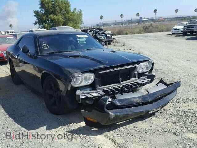 Photo 2C3CDYAG8CH228313 - DODGE CHALLENGER 2012