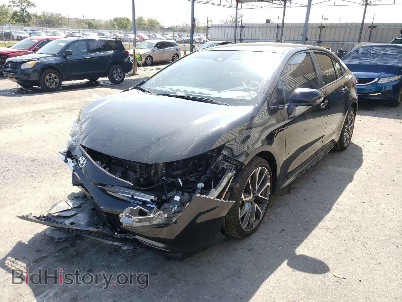 2021 TOYOTA COROLLA - VIN: JTDS4MCE2MJ056596 - Фото 2