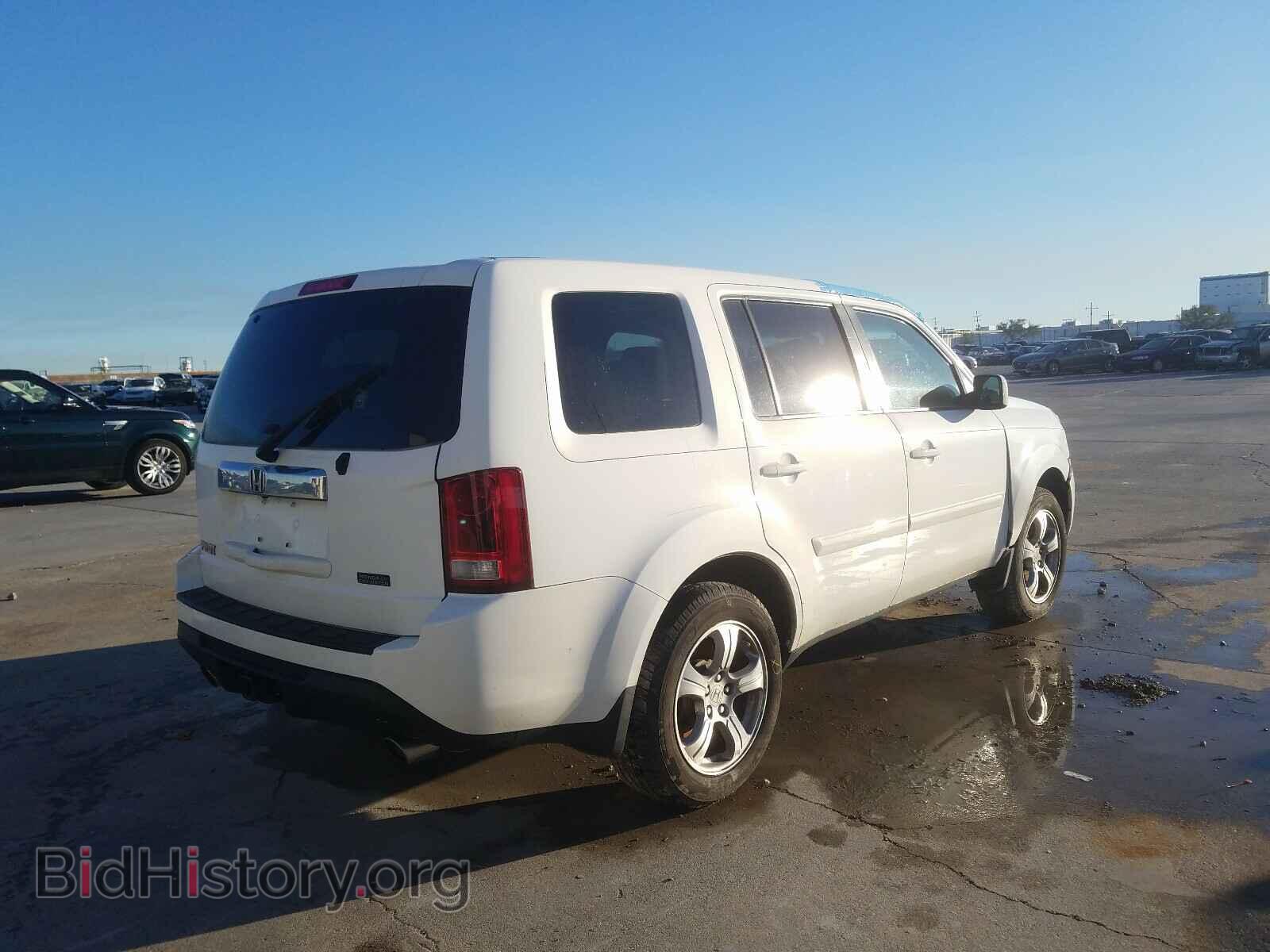 2014 HONDA PILOT - VIN: 5FNYF3H50EB006215 - Фото 4