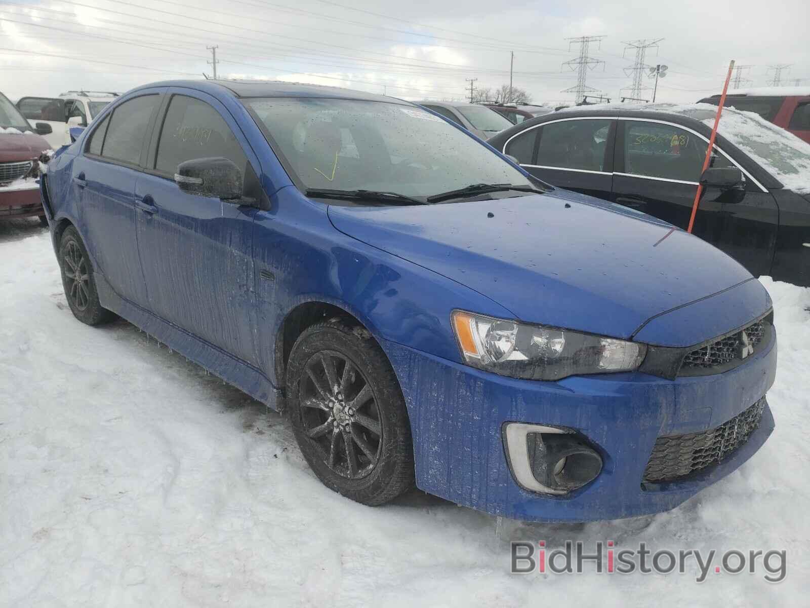 Photo JA32U2FU7HU012653 - MITSUBISHI LANCER 2017