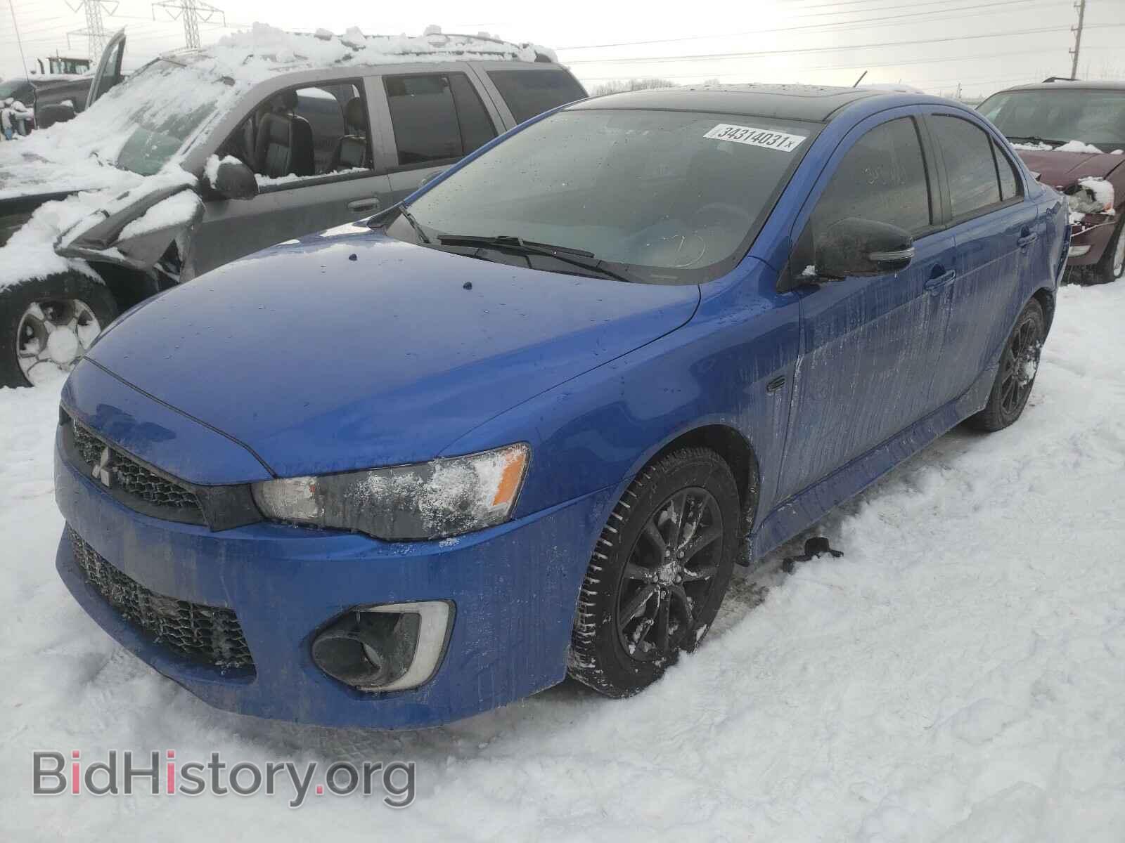 2017 MITSUBISHI LANCER - VIN: JA32U2FU7HU012653 - Фото 2