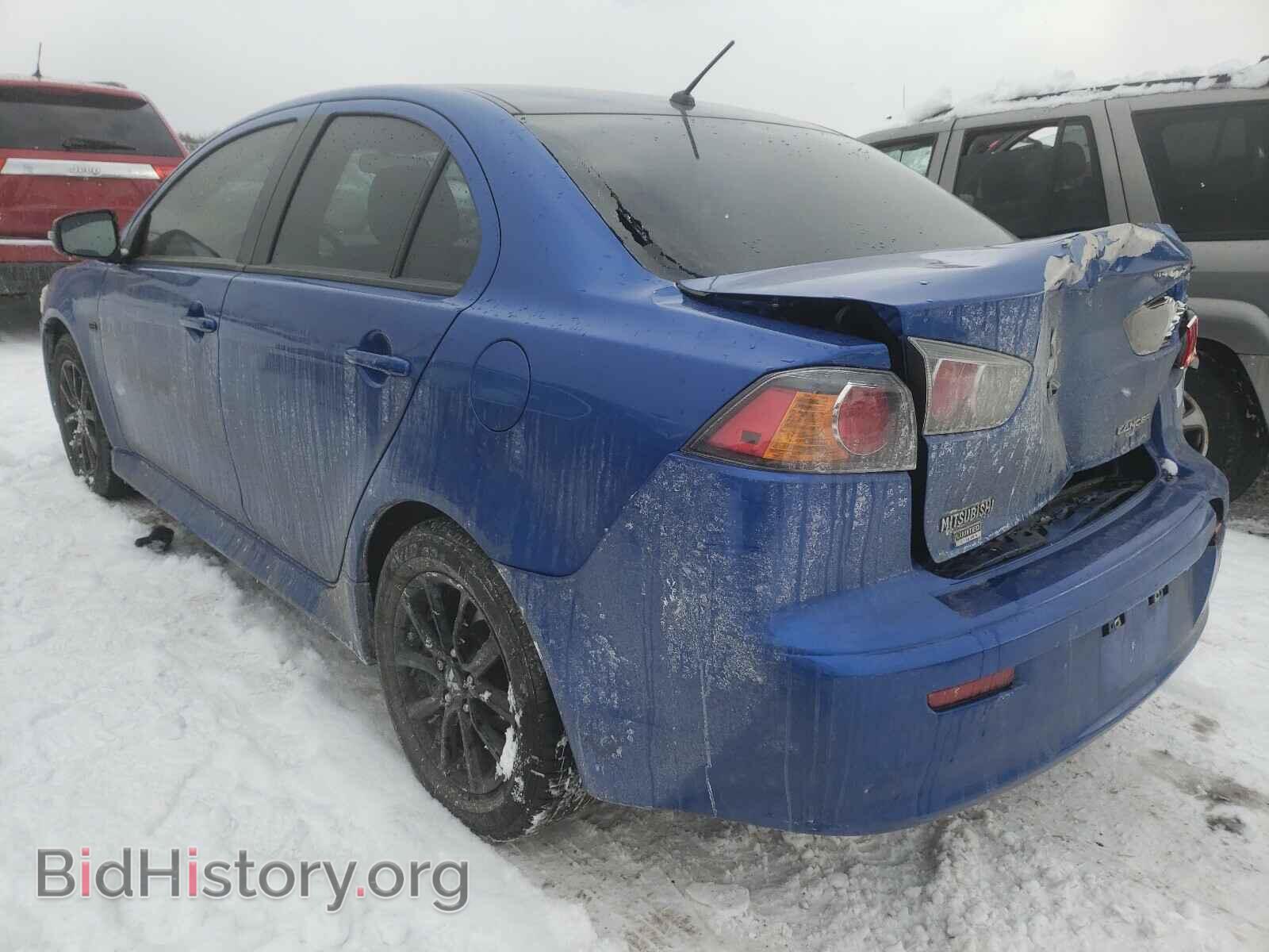 2017 MITSUBISHI LANCER - VIN: JA32U2FU7HU012653 - Фото 3