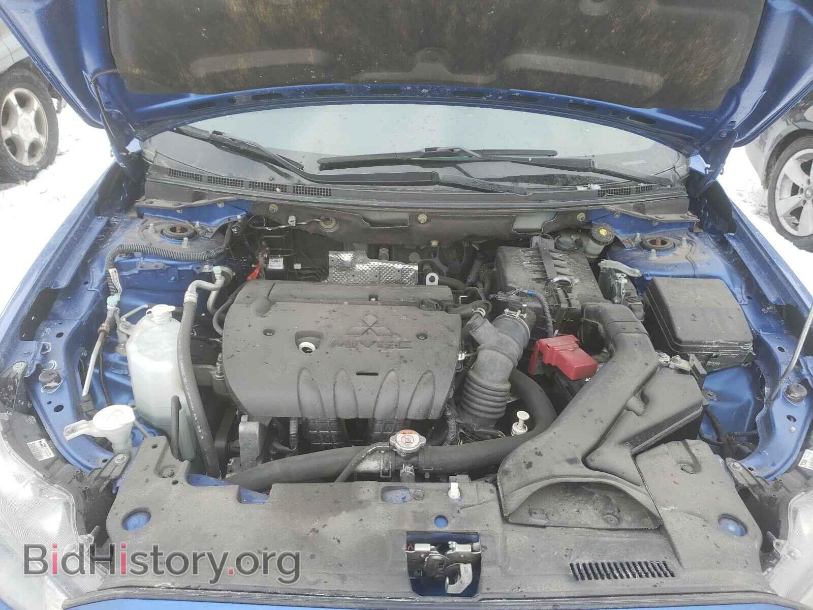 2017 MITSUBISHI LANCER - VIN: JA32U2FU7HU012653 - Фото 7