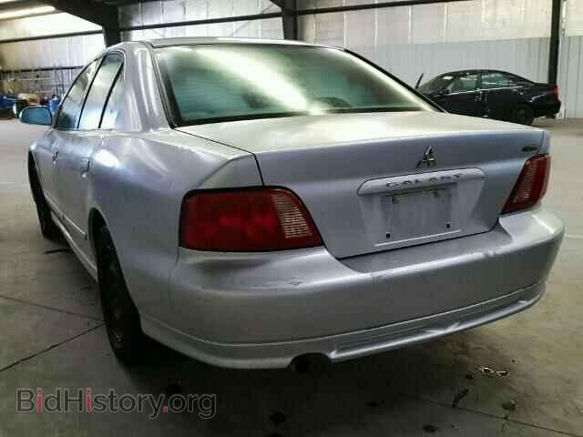 2003 MITSUBISHI GALANT - VIN: 4A3AA46G23E090608 - Фото 3