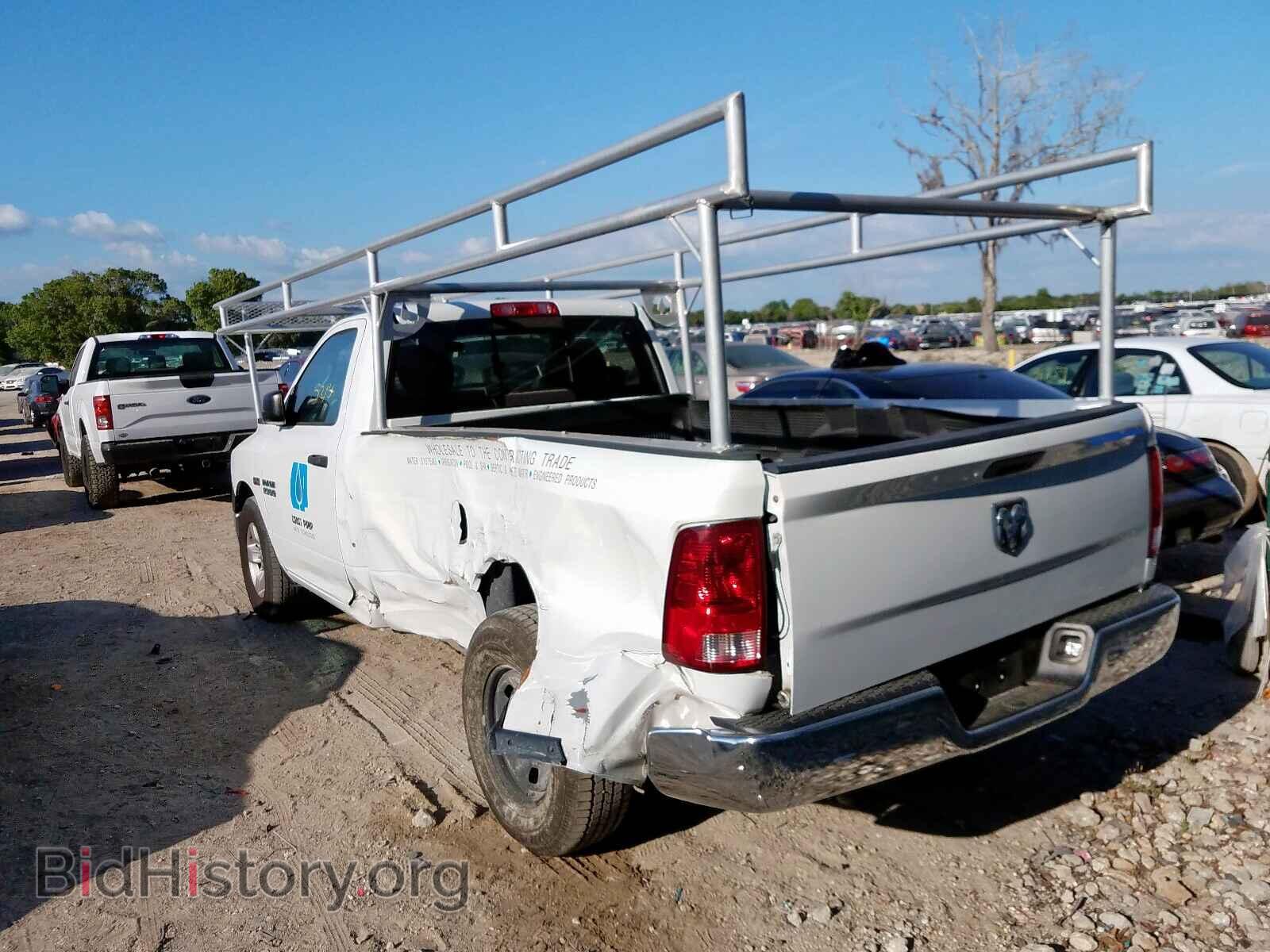 2014 RAM 1500 - VIN: 3C6JR6DT9EG137689 - Фото 3