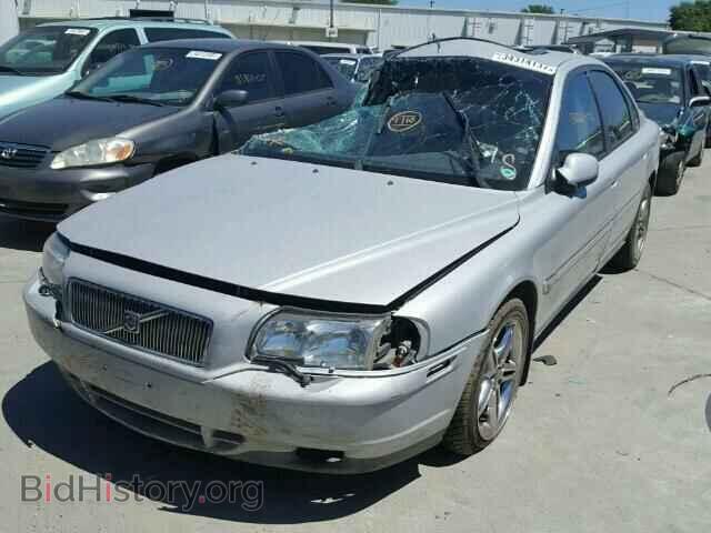 2002 VOLVO S80 - VIN: YV1TS92D921266023 - Фото 2