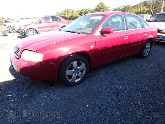 2002 AUDI A6 - VIN: WAULT64B82N147561 - Фото 2