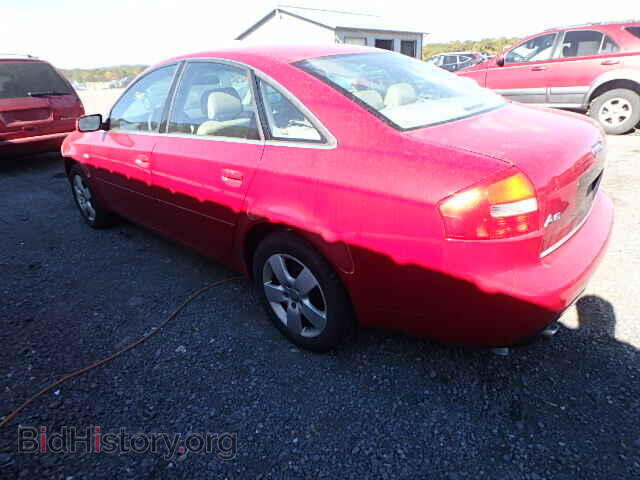2002 AUDI A6 - VIN: WAULT64B82N147561 - Фото 3