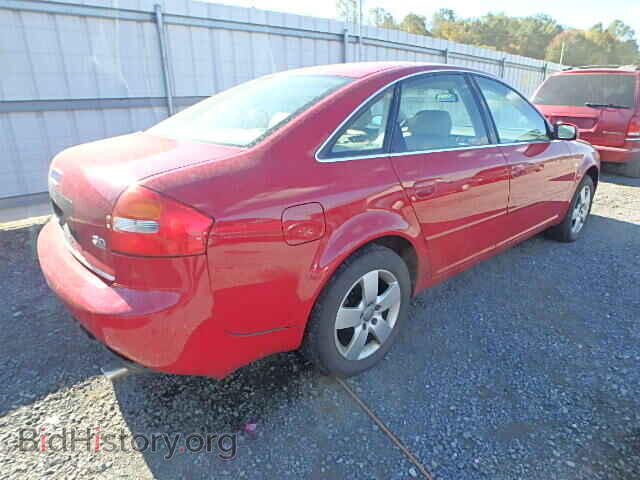2002 AUDI A6 - VIN: WAULT64B82N147561 - Фото 4