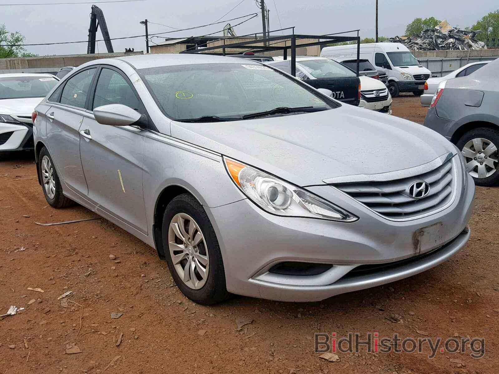 Photo 5NPEB4AC3DH590624 - HYUNDAI SONATA 2013