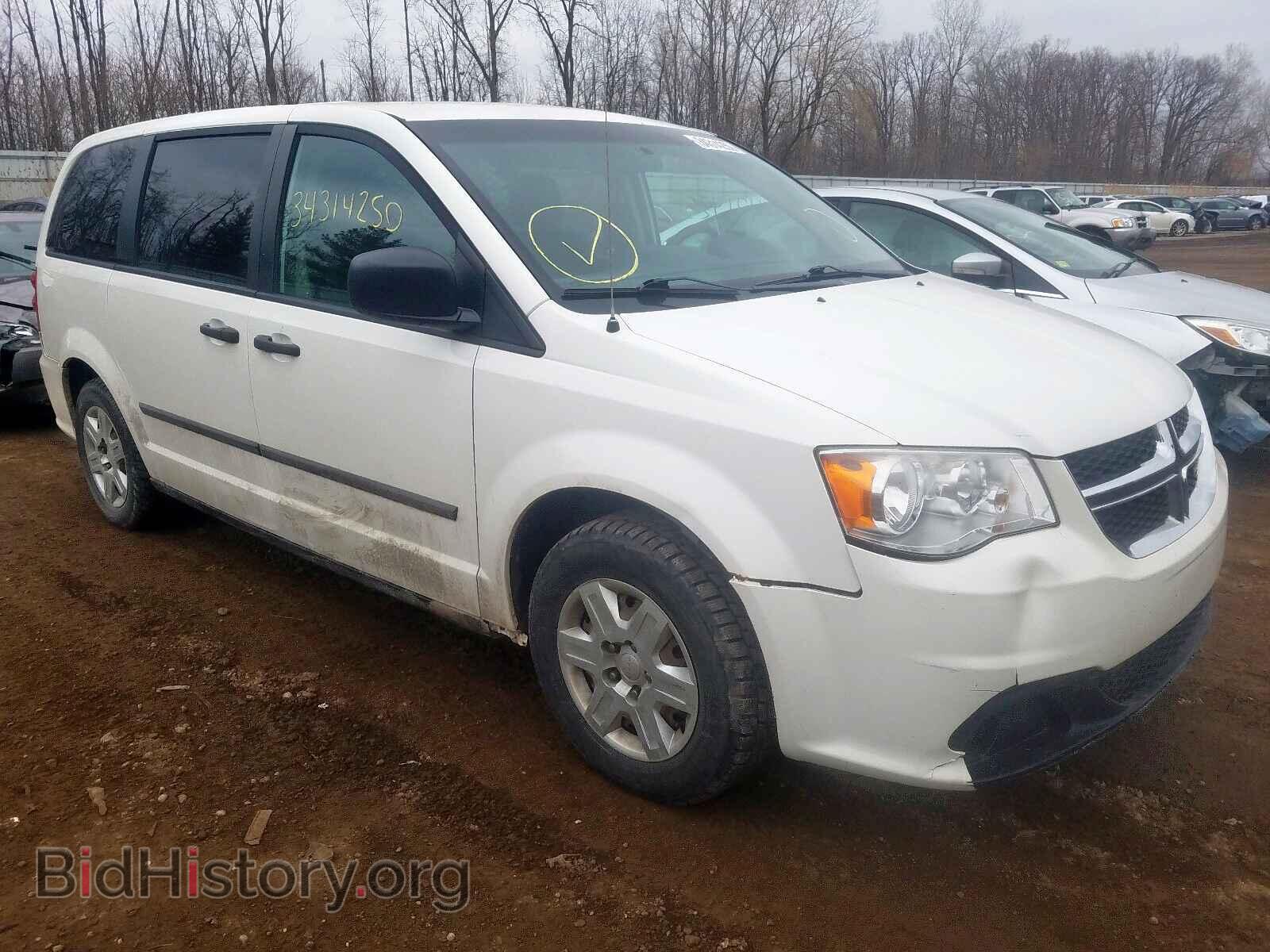 Фотография 2D4RN1AGXBR643719 - DODGE CARAVAN 2011