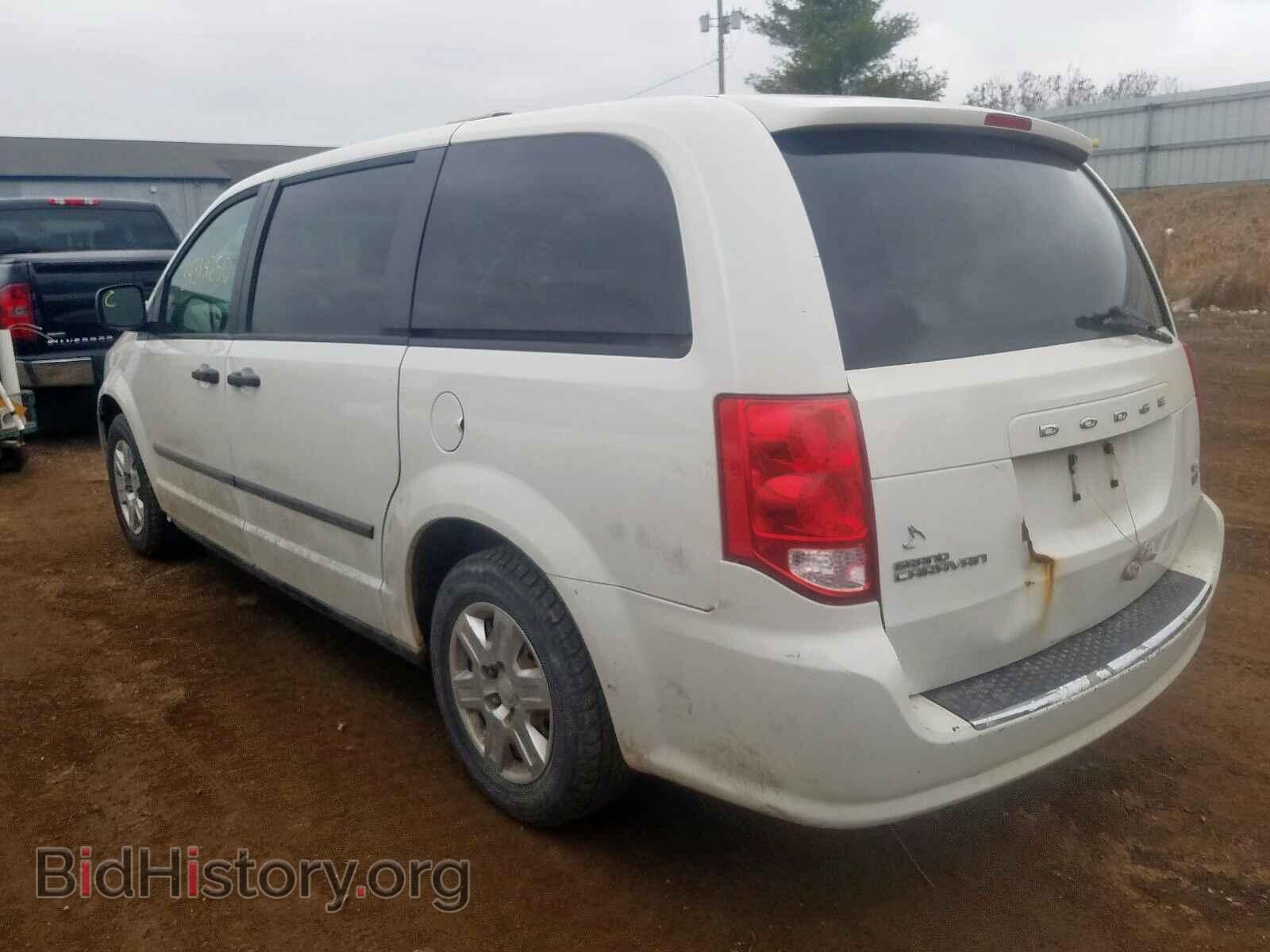 2011 DODGE CARAVAN - VIN: 2D4RN1AGXBR643719 - Фото 3