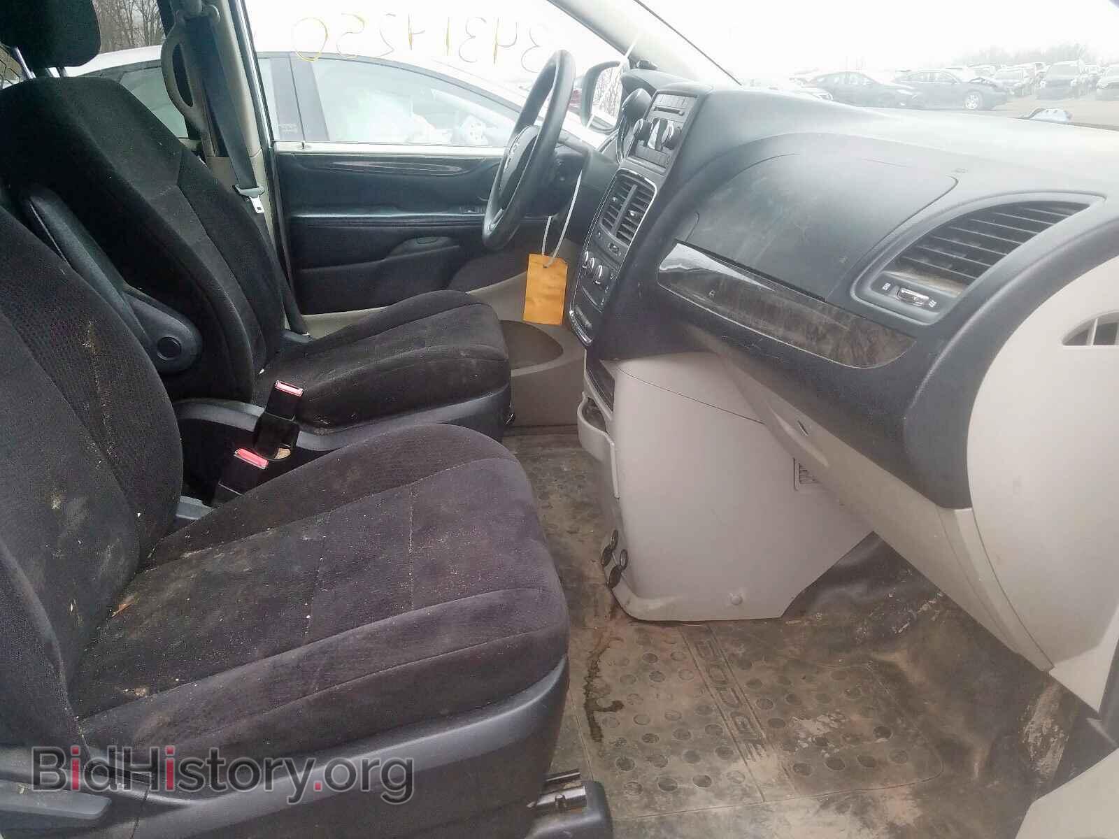 2011 DODGE CARAVAN - VIN: 2D4RN1AGXBR643719 - Фото 5