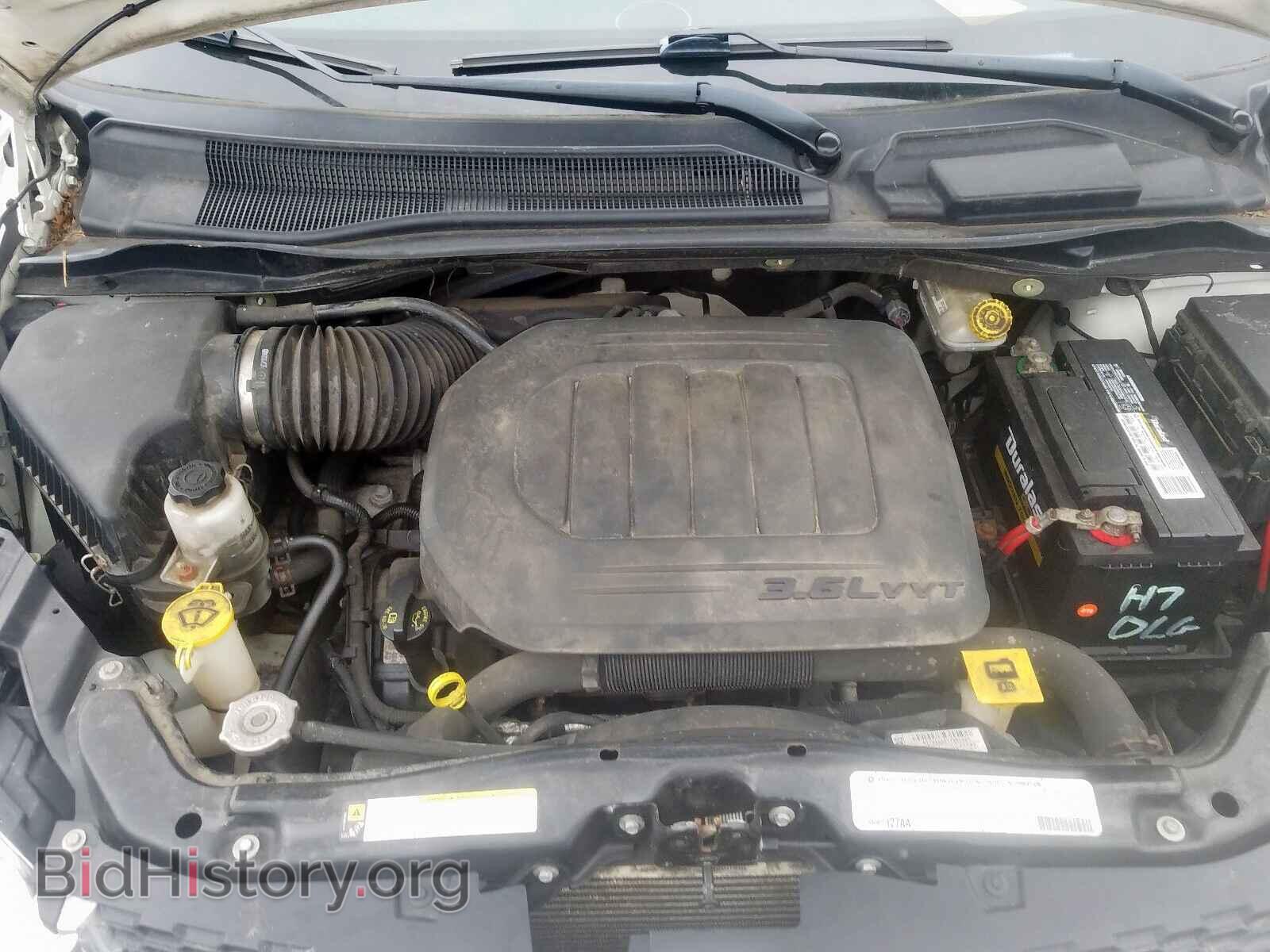 2011 DODGE CARAVAN - VIN: 2D4RN1AGXBR643719 - Фото 7