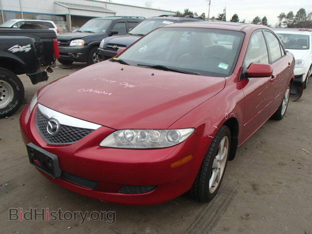 2005 MAZDA 6 - VIN: 1YVHP80C855M69994 - Фото 2