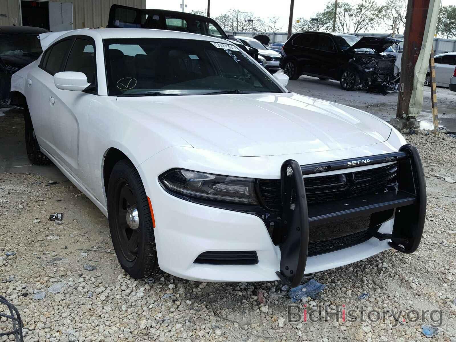 Photo 2C3CDXAG4LH169593 - DODGE CHARGER 2020