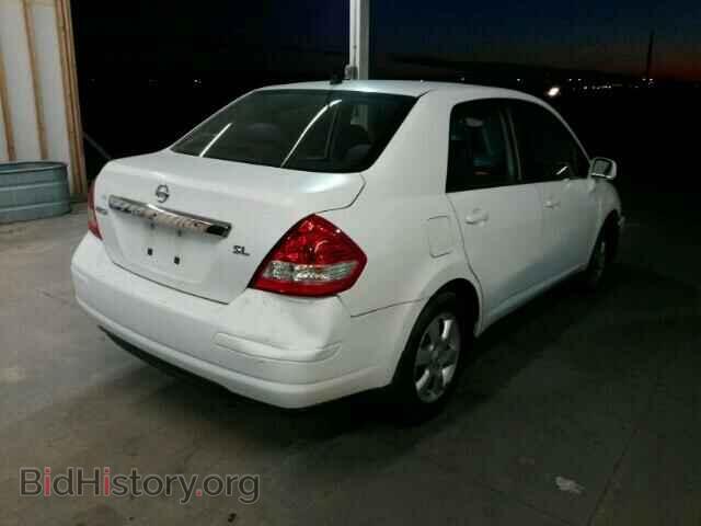 2008 NISSAN VERSA - VIN: 3N1BC11E18L366826 - Фото 4