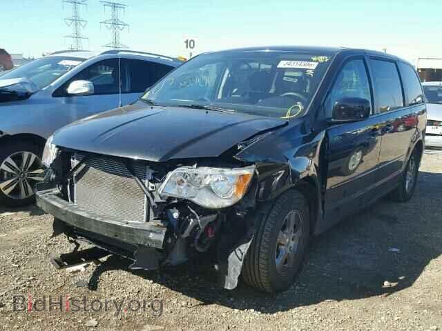 2013 DODGE CARAVAN - VIN: 2C4RDGCG0DR502810 - Фото 2