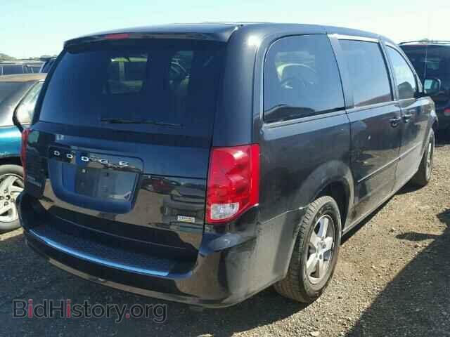2013 DODGE CARAVAN - VIN: 2C4RDGCG0DR502810 - Фото 4