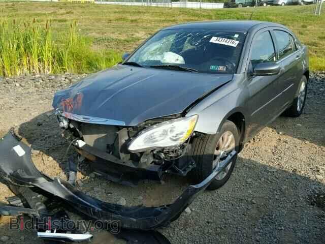 2013 CHRYSLER 200 - VIN: 1C3CCBBG0DN731924 - Фото 2